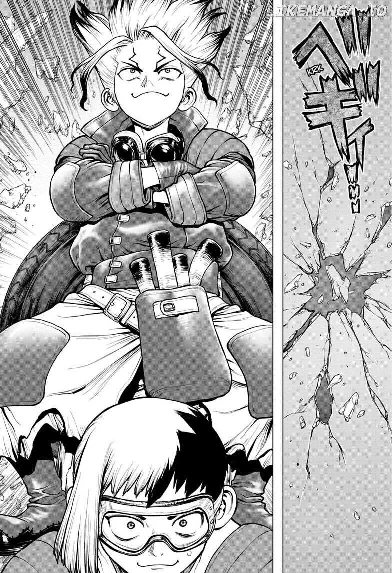 Dr.Stone Chapter 175 image 18